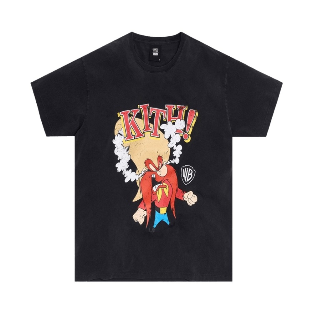 Kith x Looney Tunes Yosemite Sam Vintage Tee Black